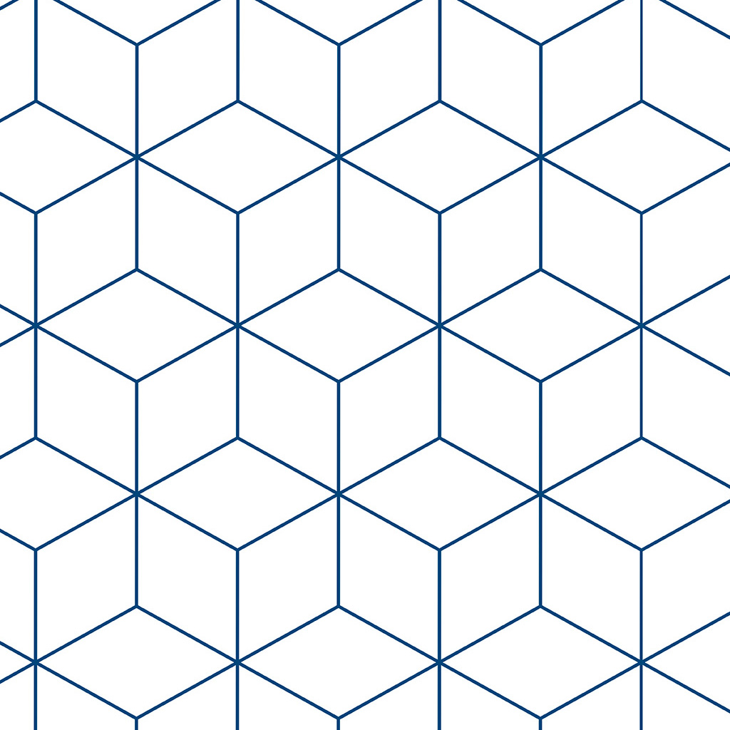 3D Cubic Azul (STILL)