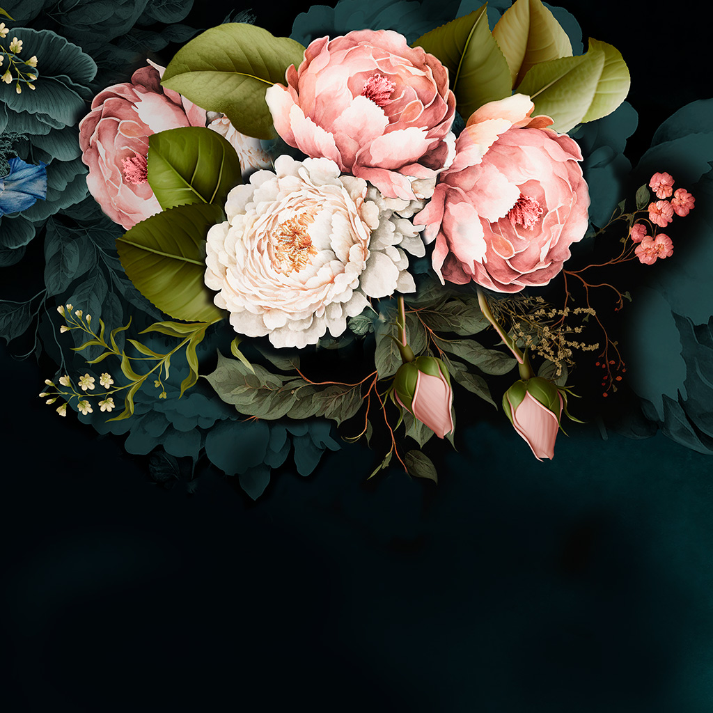 Floral Preto (STILL)