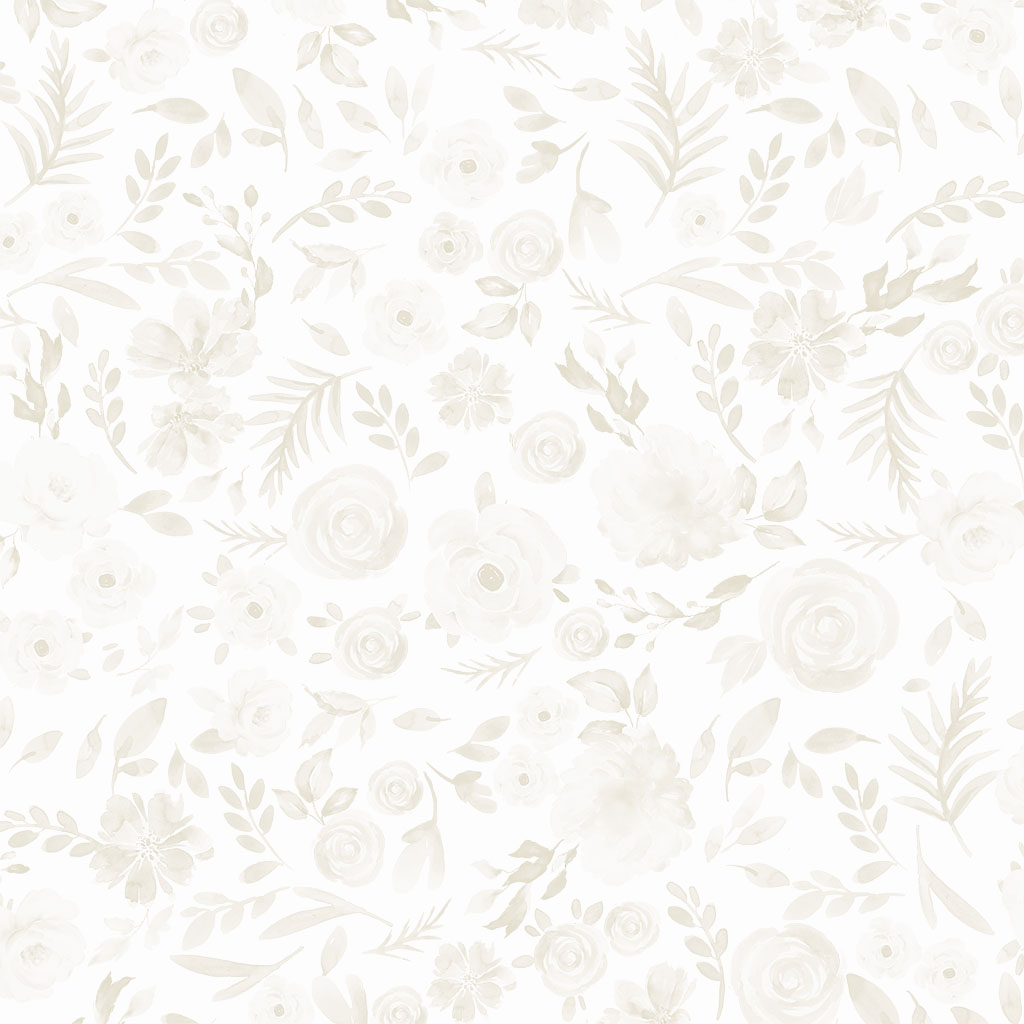 Floral Suave Bege (STILL)