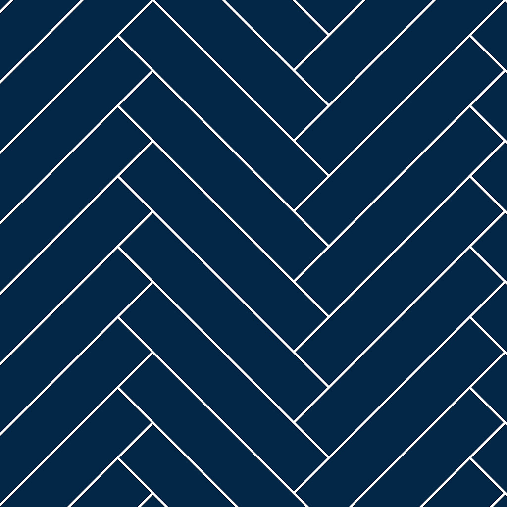Ladrilhos Chevron Azul Marinho (STILL)