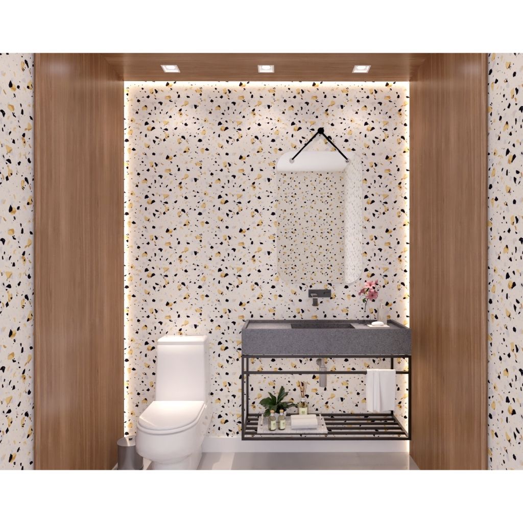 Terrazzo Amarelo (Vertical)