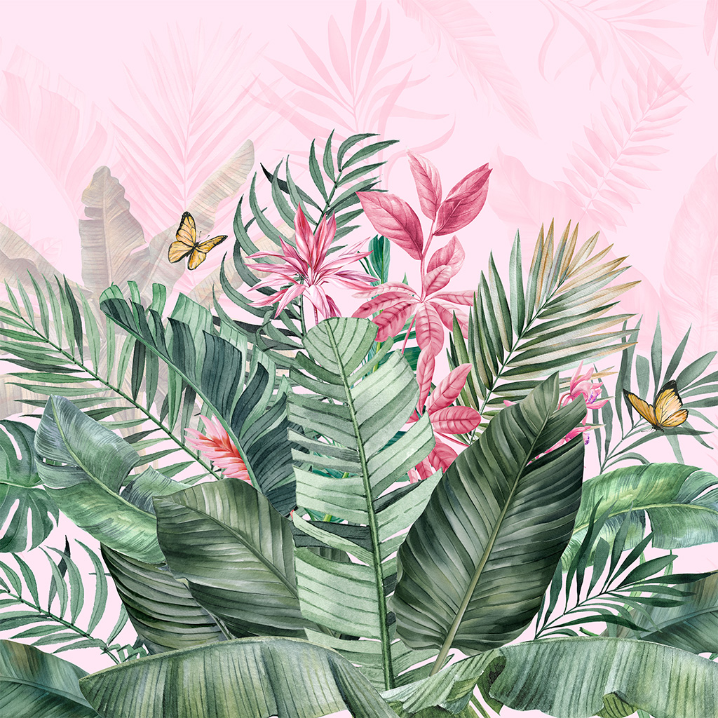Tropical Feelings Rose (STILL)