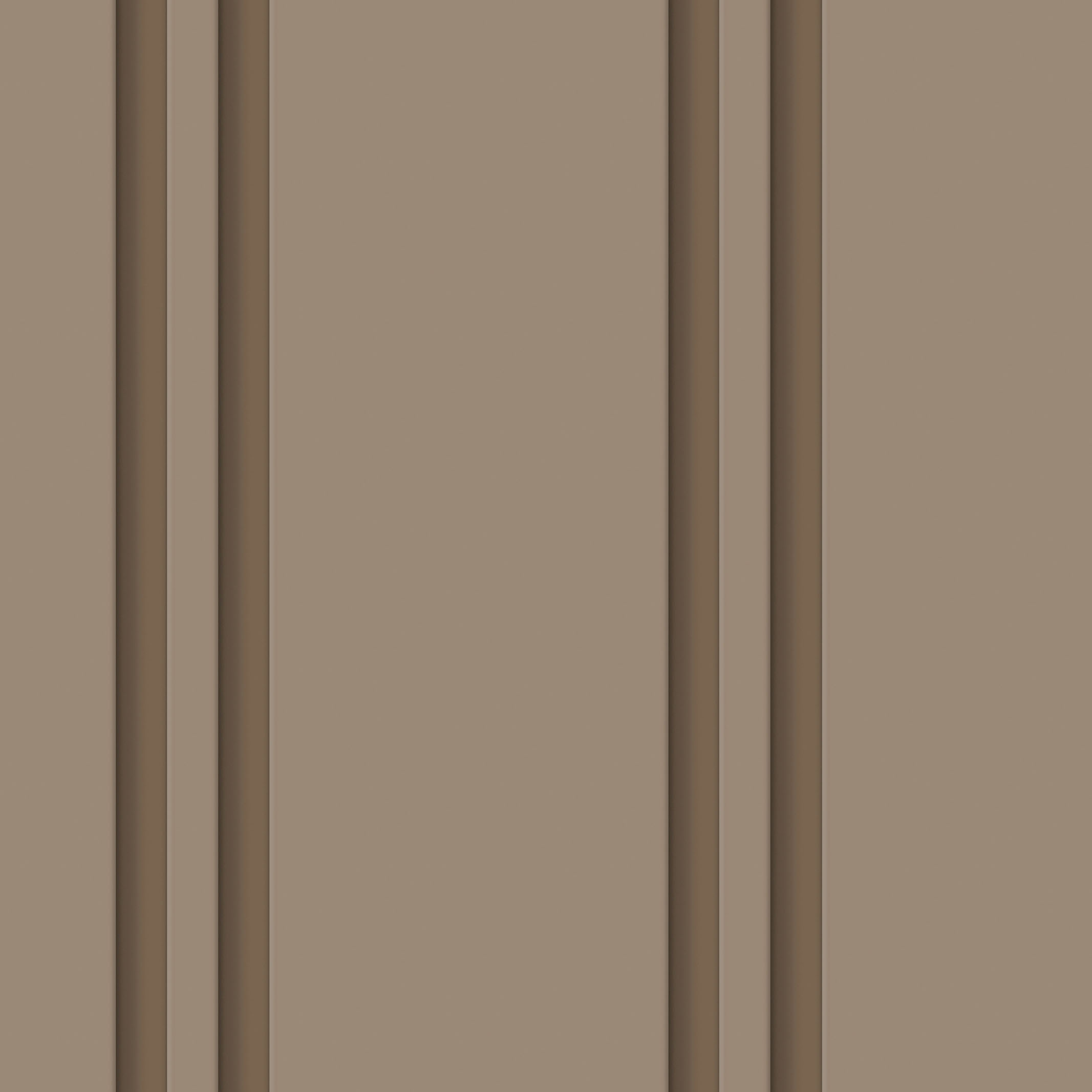 Ripado Intercalado Liso Taupe (STILL)