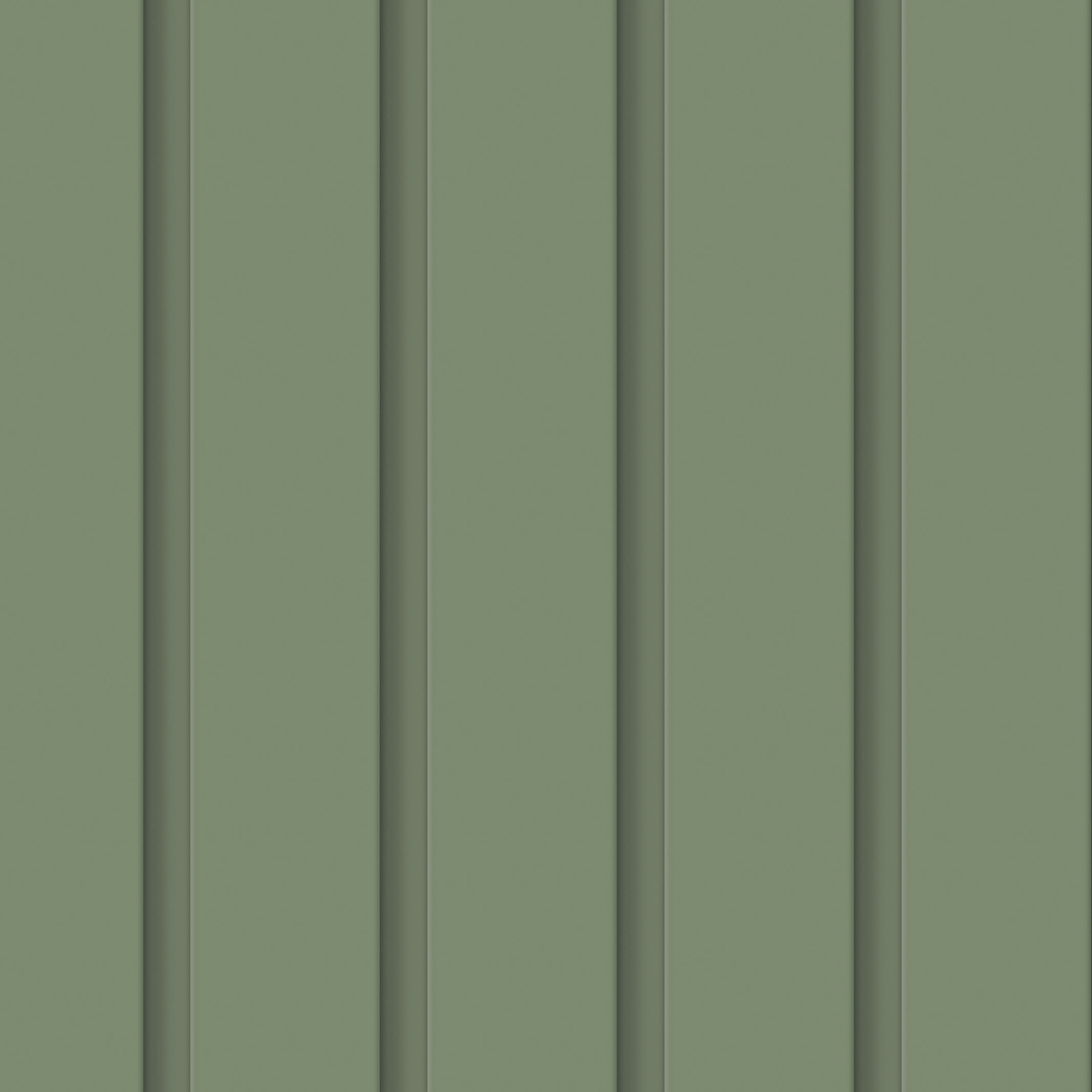 Ripado Largo Liso Verde (STILL)