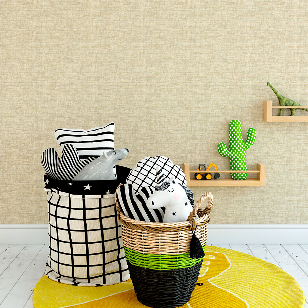 Textura Linho Amarelo
