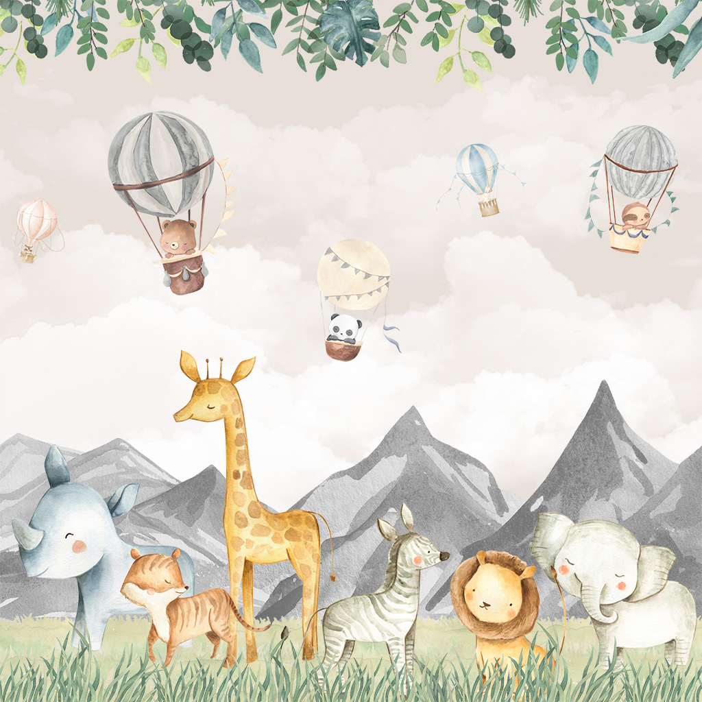 Savana Aquarela Infantil (STILL)
