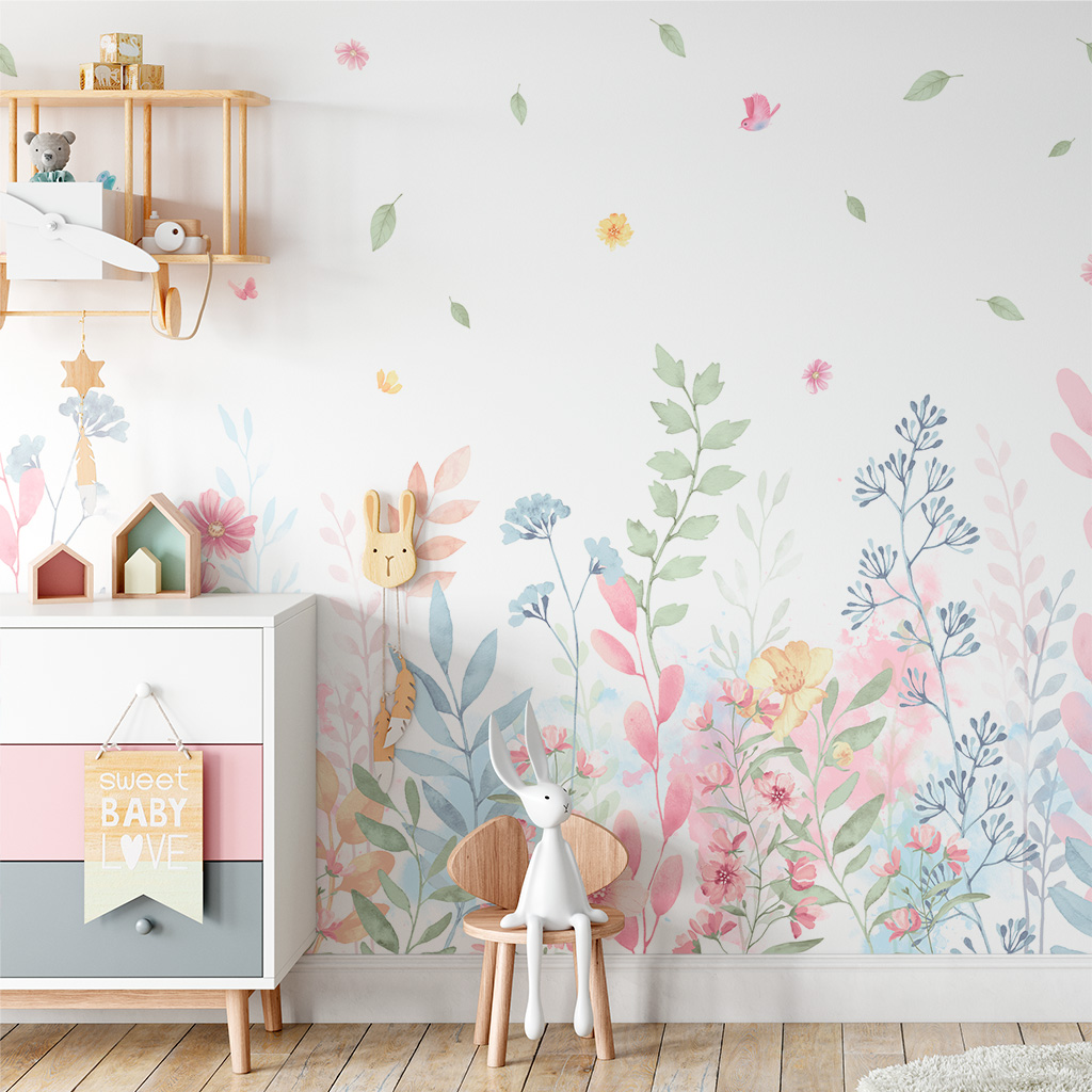 Aquarela Floral
