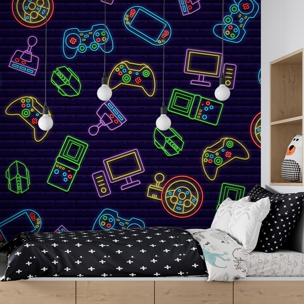 Gaming Roxo