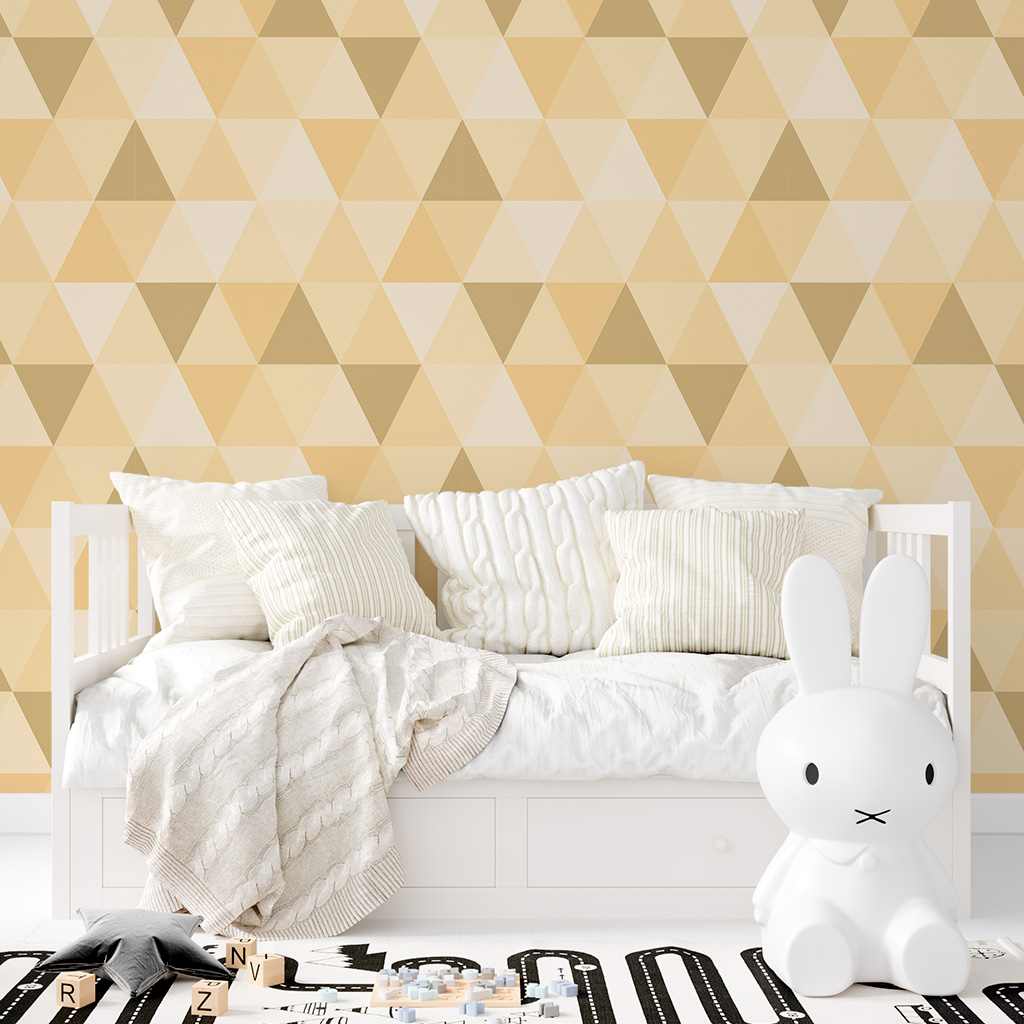 Triângulos Amarelo