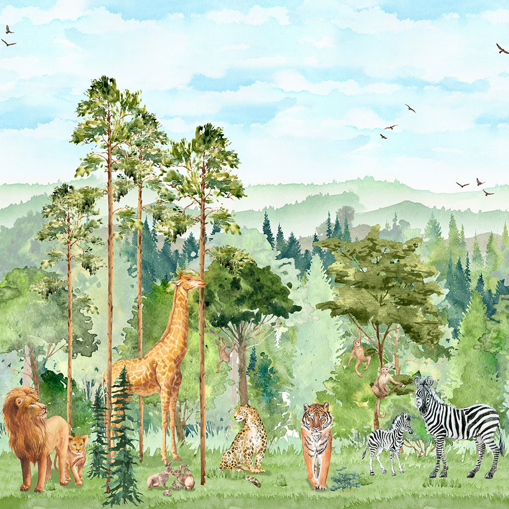 Selva Aquarela (STILL)