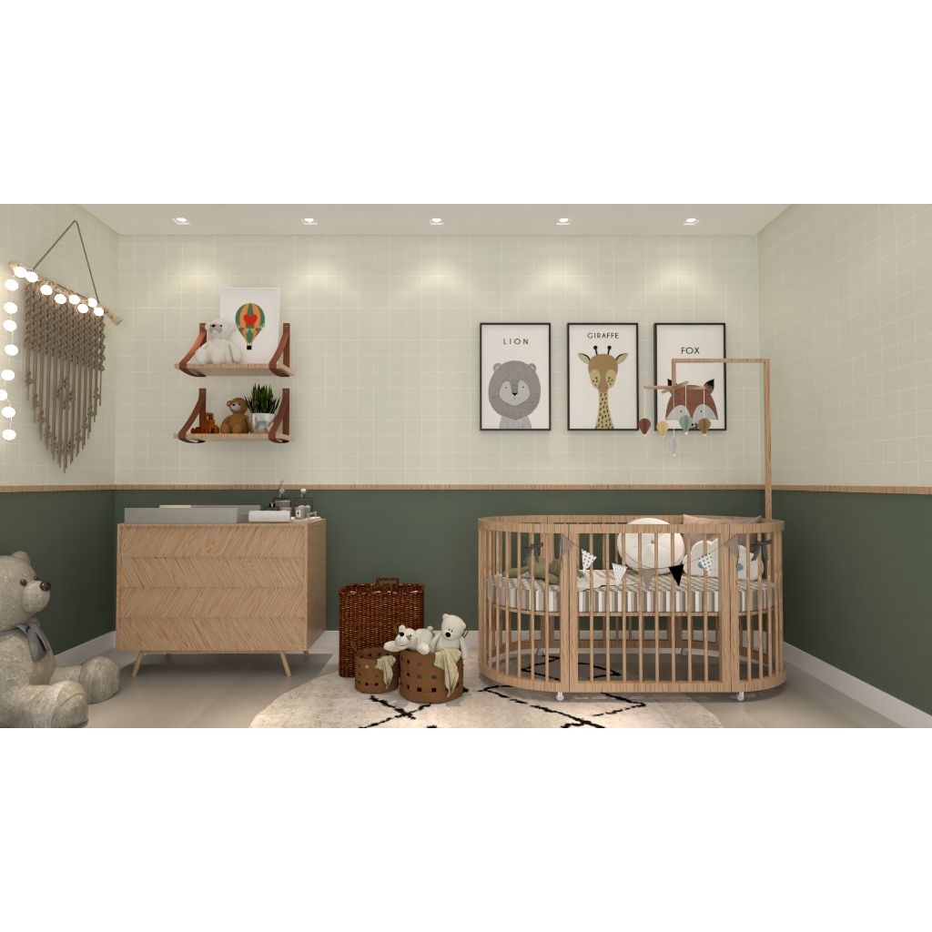 Quadriculado Riscado Off White (WIDE)