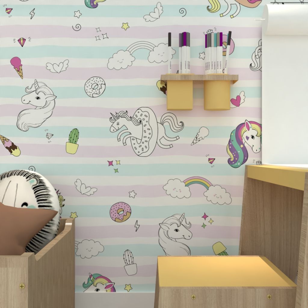 Unicornios Color