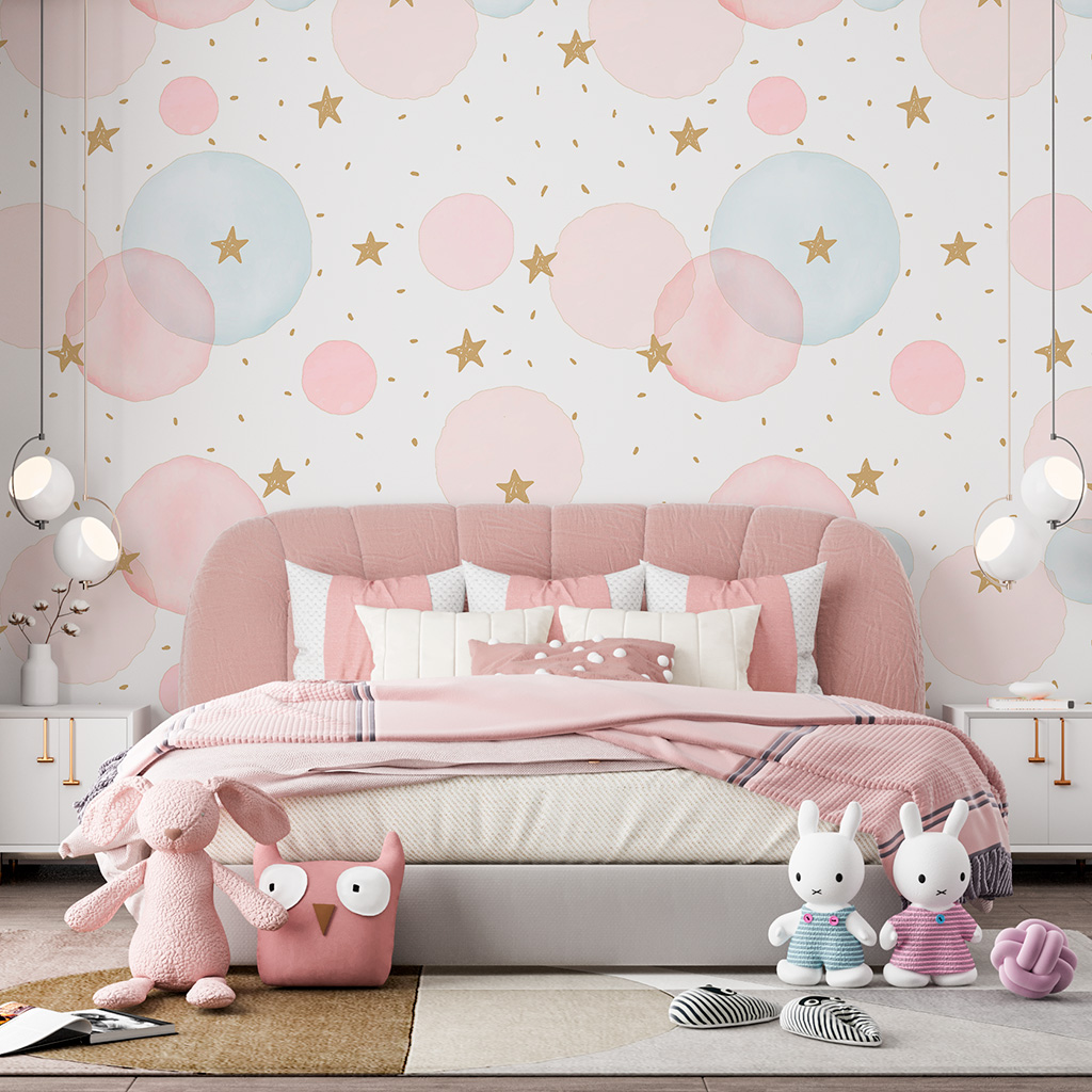 Infantil Bolas e Estrelas